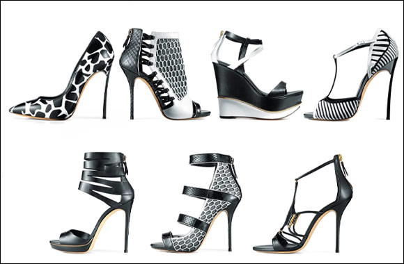 Monochrome Mania with Casadei's Resort Collection 2014