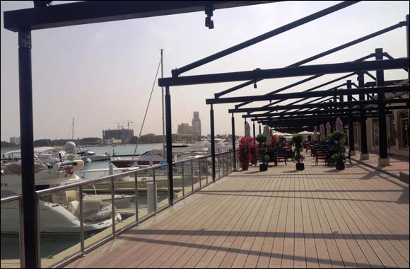 Al Hamra Real Estate Development Introduce Pier One, A New Marina Boardwalk in Ras Al Khaimah