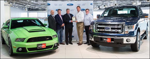 Al Tayer Motors ranked among World's Top Roush Performance Dealers