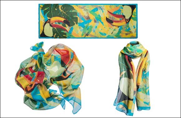 EVITA PERONI Tropical Scarves
