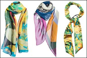 EVITA PERONI Tropical Scarves