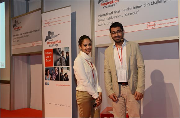 Qatari team representing GCC wins second prize in the �Henkel Innovation Challenge�