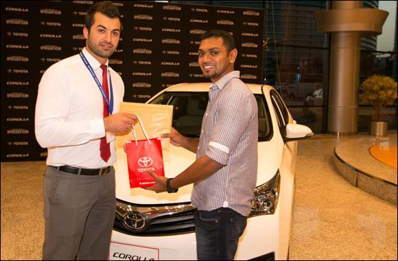 Dreams come true for the Toyota Corolla Spotlight Icon winners