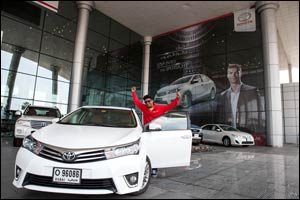 Dreams come true for the Toyota Corolla Spotlight Icon winners