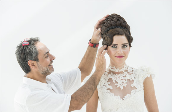 Hair Care Advices from Expert Charbel Doumit for 2014 Brides