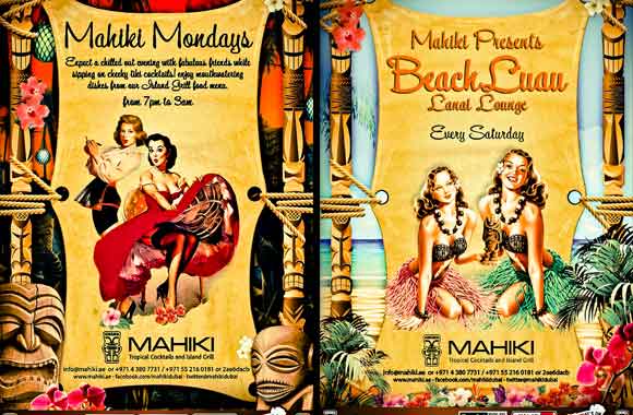 Mahiki this May