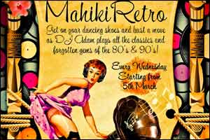 Mahiki this May