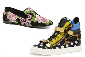 Classic greets cool in Giuseppe Zanotti Design's SS 2014 collection for men!