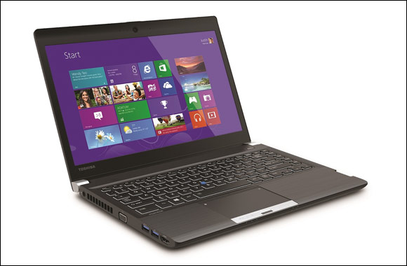 Toshiba introduces the ultra-portable business device, Portg R30