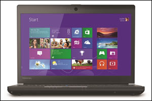 Toshiba introduces the ultra-portable business device, Portégé R30