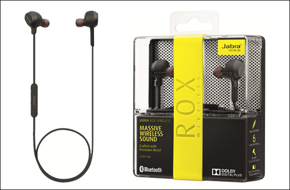 Lose the Jack with Jabra Rox Wireless