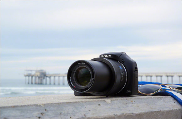 Sony Unveils New DSLR-style Cyber-shot Camera with High Optical Zoom