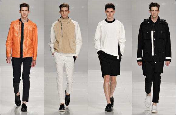 Iceberg Spring/Summer 2014 Menswear Collection