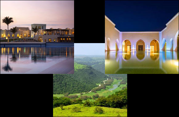 Salalah Rotana Resort lays out a lush green welcome carpet for visitors this Khareef