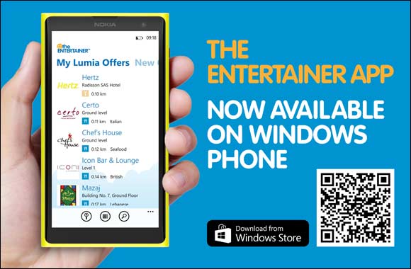 The Entertainer Launches Innovative App on Windows Devices