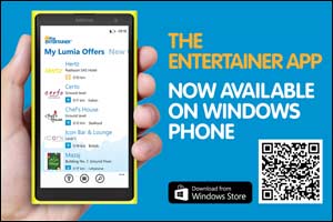 The Entertainer Launches Innovative App on Windows Devices