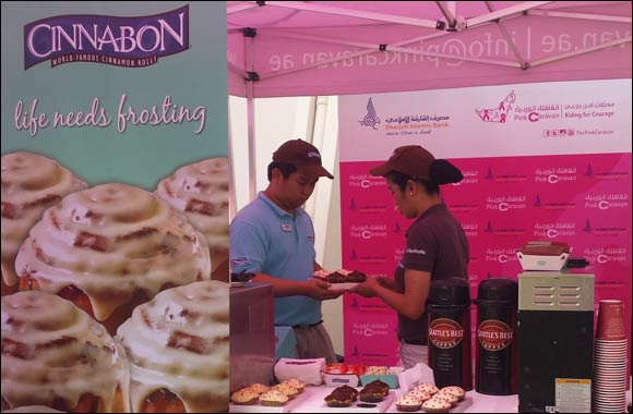 Cinnabon Rolls Fly Off the Shelves at Charity Aviation Event
