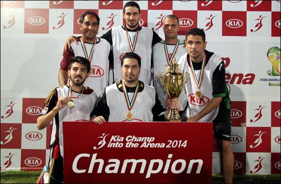 UAE Team wins Spartans at �Kia Champ into the Arena' tournament
