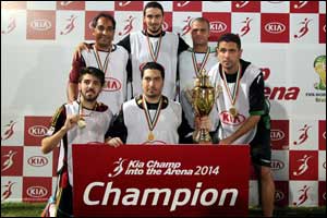 UAE Team wins Spartans at ‘Kia Champ into the Arena' tournament