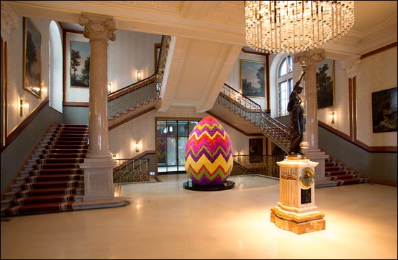 Easter Enchantment Ensues at The Dolder Grand, Zurich