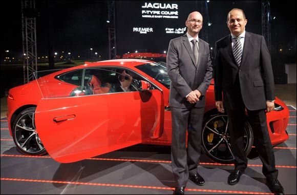 Al Tayer Motors and Premier Motors First to Launch F-TYPE Coup in Middle East