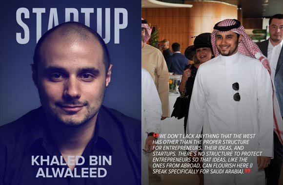 Startup Bahrain holds an exclusive, phenomenal, first of its kind two-hour interview with H.R.H. Prince Khaled bin AlWaleed bin Talal, one of the region's most prominent investors