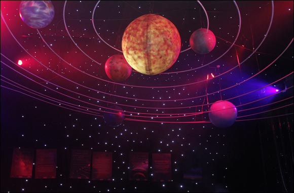 Local and International Media Tour Science Fair at Third Dubai International Peace Convention