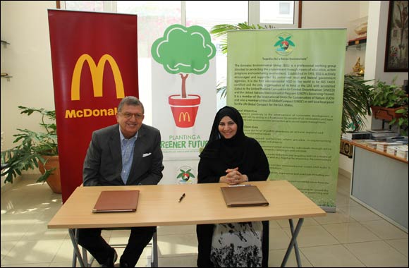 McDonald's UAE Announces New Environmental Initiative at Schools across the United Arab Emirates