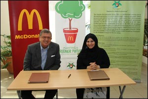 McDonald's UAE Announces New Environmental Initiative at Schools across the United Arab Emirates