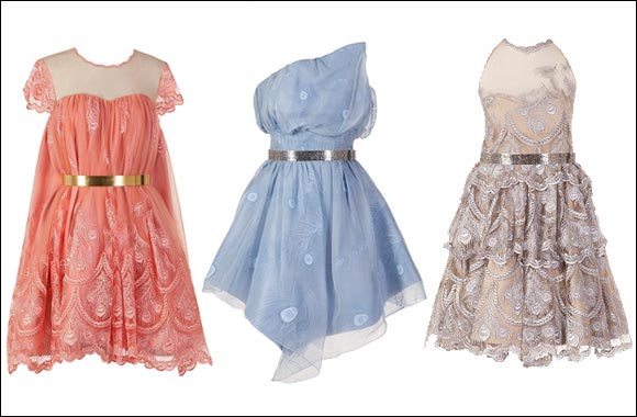 Crystal Water SS14 collection for Designer Dina JSR