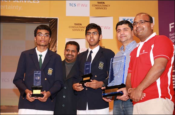 Delhi Private School Sharjah is UAE's Smart Tech Wizard Champion of 2014