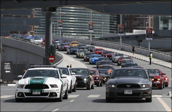 Legendary Mustang Celebrates 50th Anniversary with Middle East Enthusiasts in Massive Event in Dubai