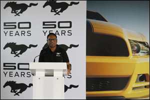 Legendary Mustang Celebrates 50th Anniversary with Middle East Enthusiasts in Massive Event in Dubai