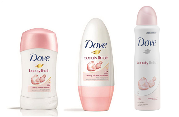 Go Sleeveless with Dove's Beauty Finish