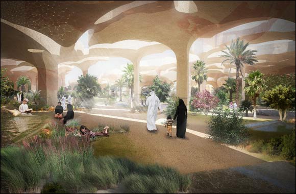 Plans revealed for new 125,000 square metre Park in centre of UAE Capital