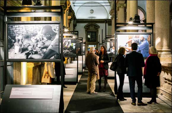Vacheron Constantin inaugurates the photographic exhibition 'Transmettre. Percorsi di sapere'