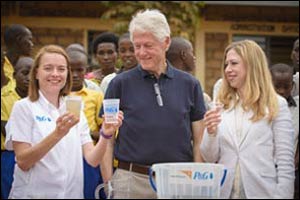P&G Delivers its 7 Billionth Liter of Clean Drinking Water in Global Effort to Save One Life Every Hour by 2020