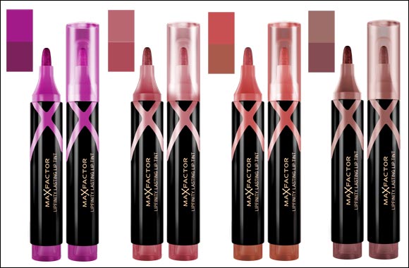 New Max Factor Lipfinity Lip Tint redraws the rules of lip colour
