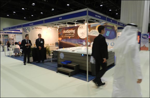 Companies from 12 countries specialized in the Pool & Spa industry will exhibit at Piscine Middle East 2014
