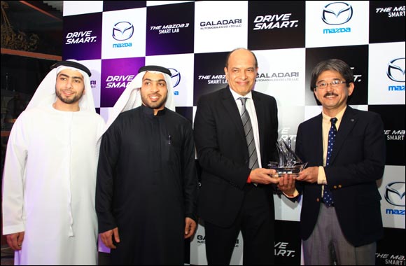 Galadari Automobiles Launches All-New 2015 Mazda3 in UAE