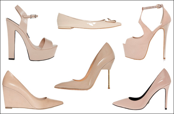 Kate Middleton Classic Nude Look From Kurt Geiger