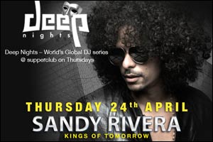 Supperclub this weekend - 24th & 25th April