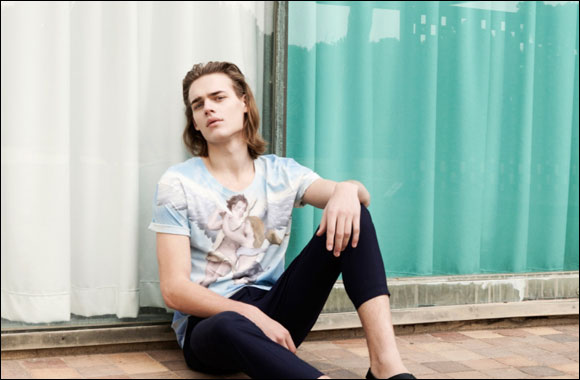 Bershka Men - April Lookbook Pastels Invade Prints