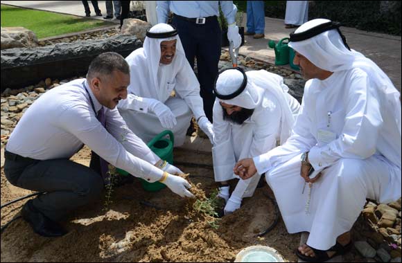 Dubai Silicon Oasis Gives Back to Environment on World Earth Day