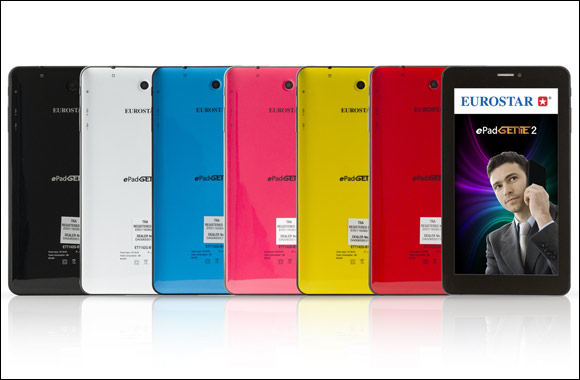 EUROSTAR Group unveils its 3G ePad range at GITEX Shopper - Spring Edition 2014