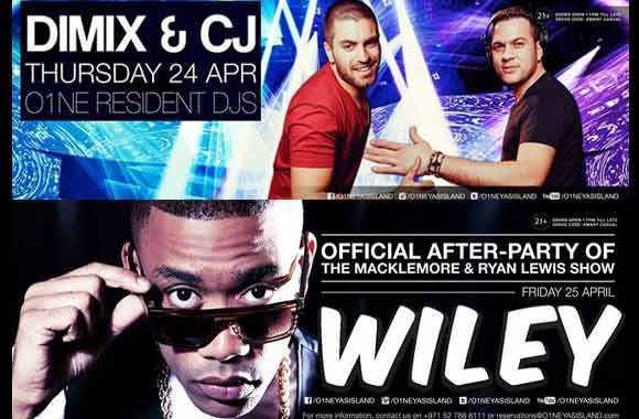 This Weekend at O1NE Yas Island