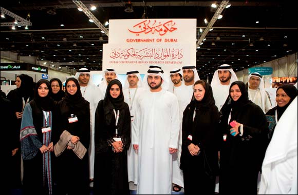 Dubai Government Human Resources Department offers over 1600 jobs, receives 20,000 e-applications at Careers UAE 2014