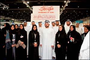 Dubai Government Human Resources Department offers over 1600 jobs, receives 20,000 e-applications at Careers UAE 2014