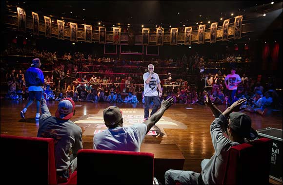 B-Boy Peppa battles to victory to represent UAE in Regional Finals of Red Bull BC One