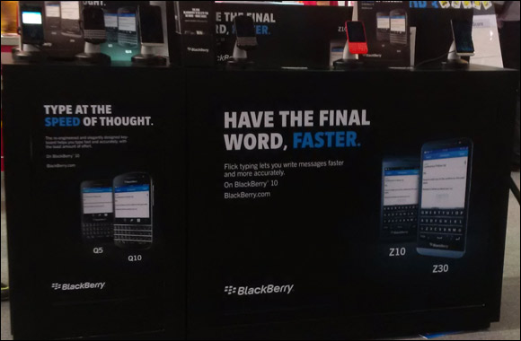 BlackBerry announces GITEX Shopper offers on popular BlackBerry 10 smartphones
